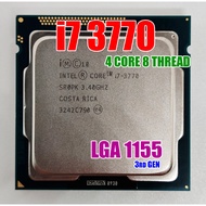 Used Intel® Core™ i7-3770 Processor / LGA1155 / 4 Core 8 Thread / 3.40 GHz / ✅Integrated Graphic / B