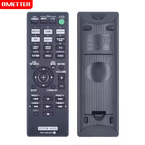 for Sony CMT-SBT40D System Audio Brand new Remote control RM-AMU214
