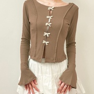 Casha - ZRX LONGSLEEEVE Pita Coquette WOMEN RISA / ROSELA TOP Blouse / Casual Outfit Trendy Blouse /