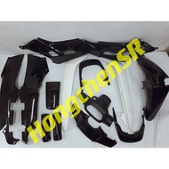 HONDA NX105 BODY COVER SET BLACK 14 PCS ORIGINAL 150122