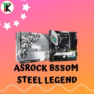 Asrock B550M Steel Legend AM4 Motherboard