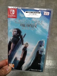 全新 中英文版 Switch Crisis Core Final Fantasy VII Reunion 最終幻想 7 核心危機
