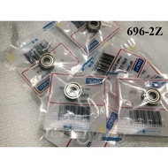 SKF 696 2Z Bearing Size 6x15x5mm – Mini Bearing 2 Genuine Iron Cap