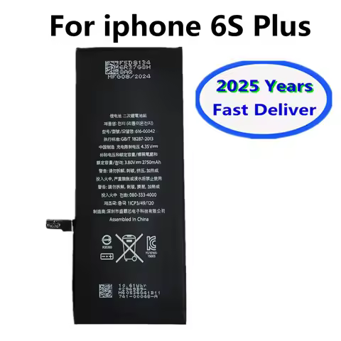 2025 Years Phone Battery For iPhone 6s Plus 6sPlus