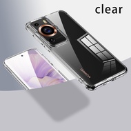Ốp cho Huawei P50 P60 Pro P60 nghệ thuật 2023 vỏ điện thoại antidrop trong suốt chống sốc nhựa TPU m