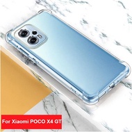 Poco X4 GT(พร้อมส่งในไทย)เคสTPUใสกันกระแทกแบบคลุมกล้องXiaomi Poco X4 GT 5G