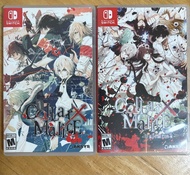 Switch Collar x Malice & Collar x Malice FD 項圈x惡意 1 & 項圈x惡意 2 FD 乙女遊戲