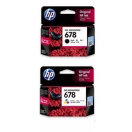678 Black | 678 Colour Ink Cartridges
