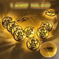 1.65M 10LED Light deepavali Light Battery powered Fairy String Light LED deepavali decoration Lights for Deepavali