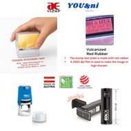 COLOP Stamp Self-Inking Stamp ,Rubber Stamp (red rubber) P10 | P20 | P30 | P40 | P50 | R17 | R24