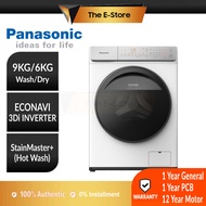 Panasonic NA-S96FC1 9kg Wash &amp; 6kg Dry CARE+ Edition AI Smart Washing Machine | NA-S96FC1WMY (Washer Dryer Mesin Basuh 洗衣机 Dryers Clothes Dryer Machine 烘干机)