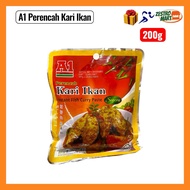 A1 Fish Curry Seasoning | Instant Fish Curry Paste | 200g