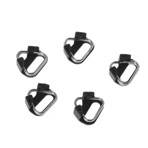 5PCS Belt Hook Camera Shoulder Strap Split Triangle Ring Replacement for Fujifilm Lecia Nikon Canon 