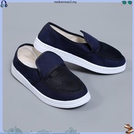Cleanroom Shoes Esd Shoes kasut esd Anti Static Shoes White Navy blue Putih Unisex Safety ESD Shoe P