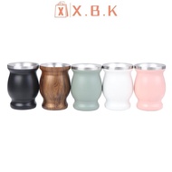 Glowingbubbles Yerba Mate Cup 304 Stainless Steel 8oz Argene Yerba Mate Gourd With illas GBS