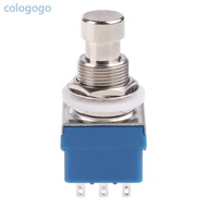COLO 9-Pin 3PDT Foot Pedal Switch Stompbox For Electric Guitar Effects True Bypass