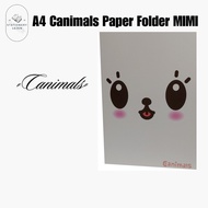 Stationery Lejen - A4 Canimals Paper Folder MIMI