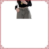 DC CLOTHING Baggy Curve Jeans – Painted Dirty Fit, Super Baggy Style, Curve Cut, YKK Zipper, Embroid