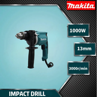 Makita Impact Drill Set blue Hammer Protable Tool Barena Drill Set Electric Drill Hand Power Drill