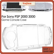 YUJINX Game Console  For  PSP 2000 3000 Crystal  Crystal  Housing Shell for PSP