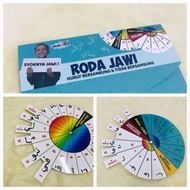 Roda Jawi Bahan bantu belajar Jawi kanak kanak