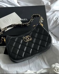 chanel 23K Hobo 肩孭袋 小號｜AP3647-B14306-94305｜全新正版正貨