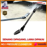 APACHE FlexiSpray® HM122 ADJUSTABLE 0-90° High Pressure Water Jet Cleaner Super Powerful Blast Turbo Rotary Nozzle Lance + 2 YEAR WARRANTY + FREE SHIPPING
