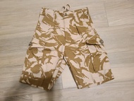 英軍沙漠迷彩短褲 BRITISH ARMY DESERT DPM SHORTS 27/72/88