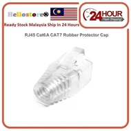RJ45 Cat6A  CAT7 Rubber Protector Cap/Network Lan Cable Protector Rubber Cap Connector Plug Covers C