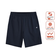 Livan Men's Shorts LV25S04M307 Stretch Fabric, Anti-Wrinkle, Zipper Pockets, Gym Wear, Jogging, Acti