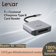 Lexar | Lexar 510U CFexpress Type B Card Reader USB 3.2 Gen 2 10Gbps Type-C 8K High-Speed CFE Memory