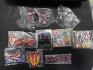 哥斯拉 Godzilla 散紙包/匙扣/貼紙套裝