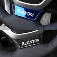 Modern Elantra AD steering wheel decorative sequin modification