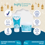 Brighty Glowing Underarm X Underarm Scrub Whitening Underarm No1 In Indonesia