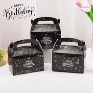 Happy Birth Day Box Gift Set Black 2 Designs To Choose From Size 16x9.5x9.5