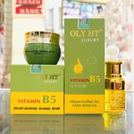 Combo cream to help fade melasma - freckles - age spots + OLY HT Luxury moisturizing serum (15g + 25