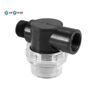 Water Pump Strainer Filter, RV Replacement 1/2 Inch Twist-on Pipe Strainer Compatible with  or  Pump
