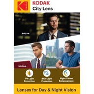 KODAK CITY LENS , Lenses for Day & Night