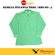 FALCON K306 UNIFORM BAJU KEMEJA PEMIMPIN PEGAWAI TKRS KRS NO. 3 KOSHIBO LICIN