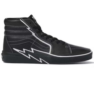 VANS SK8-HI BOLT BLACK BLACK (สินค้ามีประกันแท้)