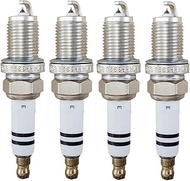 yuanyou zhang 4/6PCS 06E905611 0241240643 Iridium Spark Plug for Audi A6 C7 A7 A8 1.8L 2.0L 2.5L 3.0