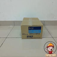 【1 Carton】BENXON 5 Inch Plastic PP Bowl (100pcs±) - B-32 - Party Bowl / Mangkuk Plastik / Cendol / A