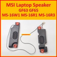MSI GF63 Thin GF65 MS-16W1 MS-16R1 MS-16R3 Laptop Speaker
