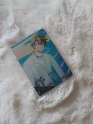 Trigger idolish7 十龍之介 Ryunosuke Tsunashi 金屬卡 Metal Card