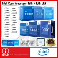 Intel Core 13TH GEN PROCESSOR I3 13100 / I5 13400 / I5 13500 / I5 13600K / I7 13700 / I9 13900 / I7 