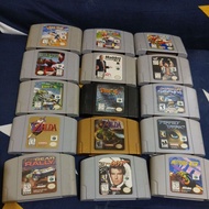 Nintendo 64 game pak made in Japan N64