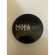 PRELOVED [SPECIAL MASTERSHADE] MAKE OVER Powerstay 24H Matte Powder Foundation - High Coverage Compa