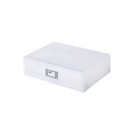 Like-it Storage Case A4 Drawer Document Case Horizontal Type 1 Tier Width 33.7 × Depth 27.7 × Height