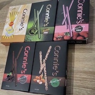 A aijia connies Cocoa Bar Series Chocolate Flavor/Strawberry/Matcha/Sweet Potato/Almond/Banana