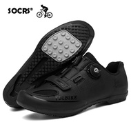 SOCRS Professional Cycling Shoes for Men SPD High Quality RB Carbon Speed Shoes MTB Men Road Mountain Bicycle Shoes Locked Men Sneakers Non-slip MTB Bike Shoes Shimano Size 36-47 {Free Shipping}